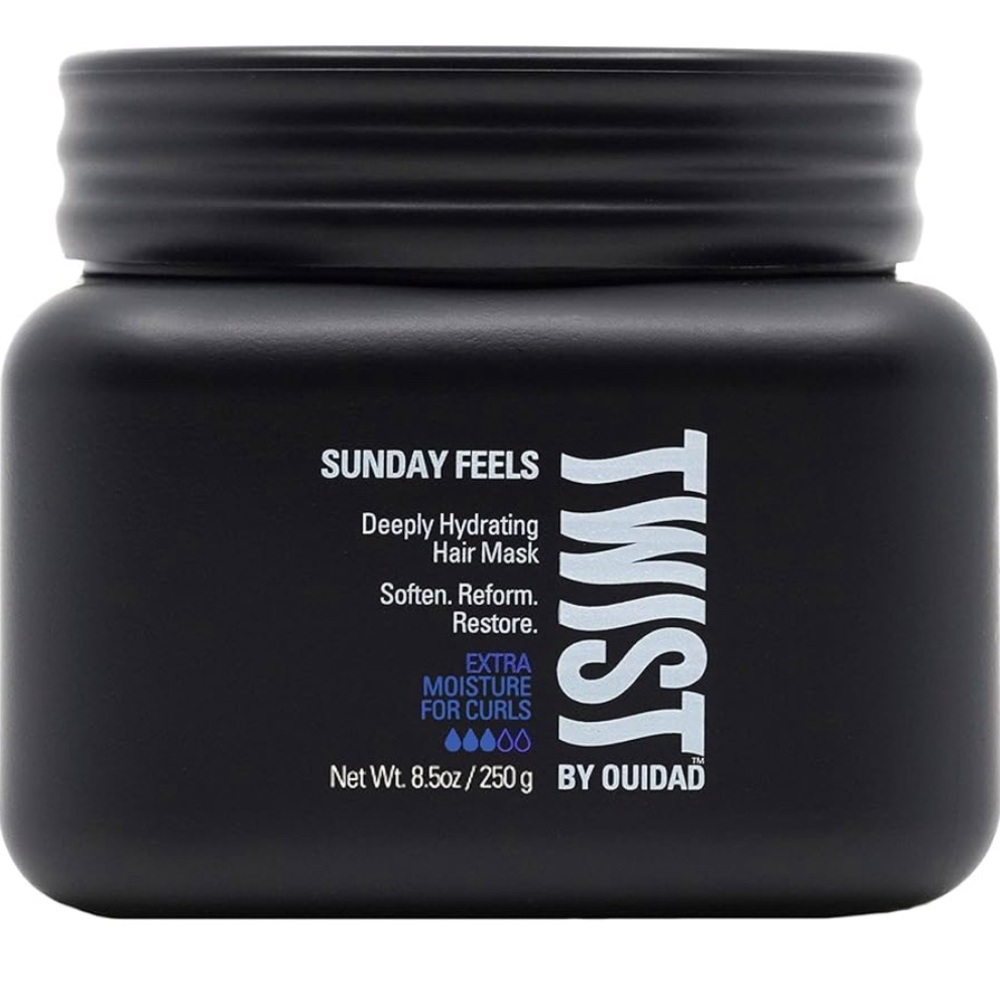 TWIST “SUNDAY FEELS” Deeply HYDRATING Hair Mask
NWT